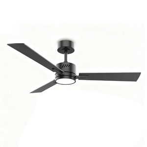 <b>Ceiling</b> Fan <b>Light</b> 42 Inch DC Motor 3 Blades LED <b>Remote</b> <b>Control</b> For Living Room Dining Room - Product Image 5