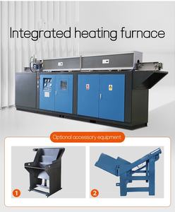 Four à induction pour le forgeage/le laminage de barres, machine de trempe par induction à moyenne fréquence pour four de fusion industriel - Product Image 5