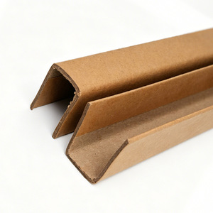 Protectores de Esquinas en Forma de U de Papel Kraft Tianshuo para Embalaje Logístico, Resistentes a Impactos y Golpes, Protección de Muebles - Product Image 1