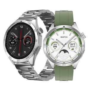 Smartwatch di Alta Qualità Watch 4 SK50 Pro 3 Cinturini NFC Bussola 1.52\" Chiamate BT Cardiofrequenzimetro Fitness Tracker Orologio Sportivo Intelligente da Uomo 2025 - Product Image 1