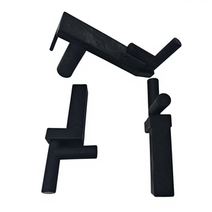 Piezas estructurales moldeadas por inyección personalizadas hechas de PA6+30% fibra de vidrio para vehículos todoterreno Kawasaki - Product Image 1