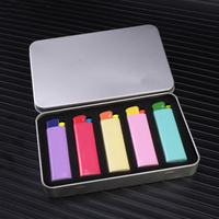 Briquet électronique jetable original, livraison DDP gratuite, directement de l'usine
