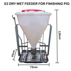 Sistema de Alimentación Automático Duradero para Granjas de Cerdos del Sudeste Asiático, Comedero Seco y Húmedo para Lechones, Cerdas y Cerdos de Engorde - Product Image 5