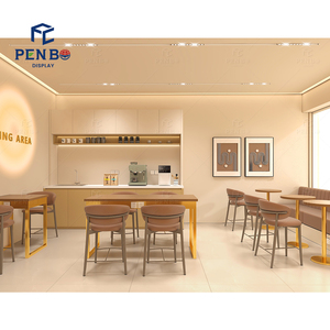 Tùy Chỉnh Đơn Giản Phong Cách Nail Bar Salon Đồ Nội Thất Bằng Gỗ Nail Hiển Thị Tủ Vẻ Đẹp Hiện Đại Spa Nail Salon Thiết Kế Nội Thất - Product Image 5