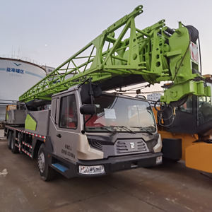 Prezzo basso usato <span class=keywords><strong>Zoomlion</strong></span> camion gru da 25 tonnellate telescopico braccio <span class=keywords><strong>Mobile</strong></span> camion gru con 5 sezione boma - Product Image 1
