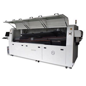 Ventes directes d'usine Prix de la machine à souder à la vague 220v Manuel DIP sélectif Pcb Équipement de soudage Soudage à la vague - Product Image 1
