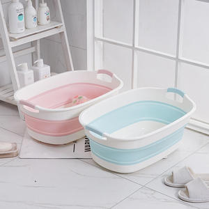 <span class=keywords><strong>Panier</strong></span> <span class=keywords><strong>à</strong></span> <span class=keywords><strong>linge</strong></span> mural pliable, gain de place, en plastique, <span class=keywords><strong>pour</strong></span> vêtements sales, <span class=keywords><strong>pour</strong></span> l'organisation de la salle de bain - Product Image 6