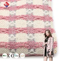 Fabric Chanel style tweed autumn winter coat fabric - NBprintex - Custom  Fabrics for Retail and Wholesale