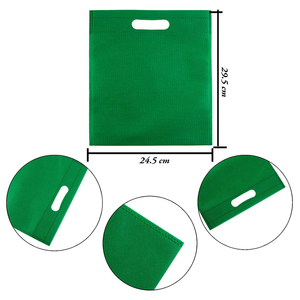 Sac Non tissé à Logo personnalisé, fourre-tout <span class=keywords><strong>d</strong></span>'<span class=keywords><strong>épicerie</strong></span>, sac Non tissé écologique - Product Image 2