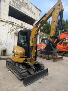 Mini kalite güvence ikinci el paletli kazıcılar kullanılan ekskavatörler CAT 303C satılık