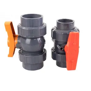 Abastecimento de água e drenagem plástico upvc acoplamentos tubo flange cotovelo redutor tee pvc pipe acessórios para encanamento