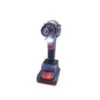 Perceuse électrique à main 21V Lithium à vitesse variable, tournevis domestique rechargeable, perceuses électriques, moteur sans balais