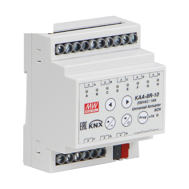 KNX KAA-8R-10S KAA-8R-16S KAA-4R4V-10S LCM-25 LCM-40 LCM-60 PWM-60 Switching Power Supply with 16A Output Current