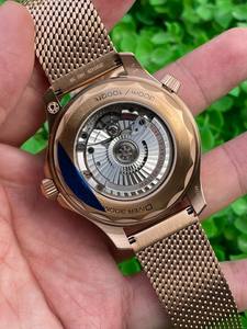 Reloj VSF VS Mecánico de Buceo con Movimiento 8806, Reloj de Oro de 18k para Hombre, Relojes de Lujo para Hombre, Precio de Fábrica al por Mayor - Product Image 6