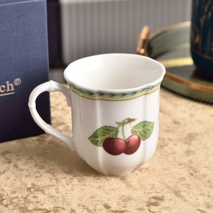 European-Style Light Luxury Bone China Mug Gift <b>Box</b> Striped Pattern Coffee & Water Cup Dishwasher Microwave Safe Heat Resistant - Product Image 2