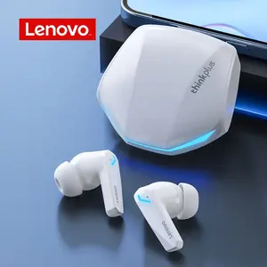 Lenovo GM2 pro headset gaming bt 5.3, earbudds olahraga audifonos handsfree tws headphone nirkabel