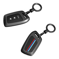 Étui de clé de voiture avec boucle pour télécommande OLIVER, compatible avec les modèles Baojun 560/510/730/530/310W/360/630
