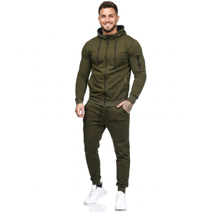 <b>cheap</b> Price Custom Design Men Track Suit New Arrival Top Design Men plus size Track Suit - Product Image 1