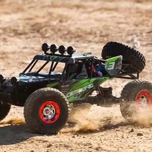 Q161 Full Scale Sandy Truck 1/12 Climbing off Road Vehicle 19g High Speed <b>Steering</b> <b>Gear</b> 4WD Vehicle - Product Image 3