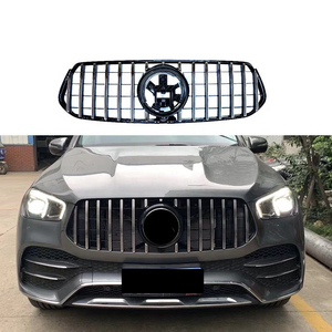 Automotive Parts Hood Grille for Mercedes Benz GLE450 2020-2022 Upgrade GTR Grille GLE X167 Front - Product Image 5