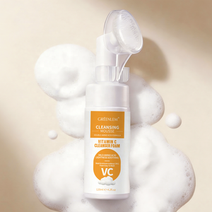 Espuma Limpiadora Facial con Vitamina C de Marca Privada OEM, Suave y Aclarante, Control de Grasa y Minimiza Poros - Product Image 6