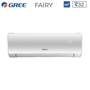 Climatizador Condizionatore Gree Trial Split Inverter serie FAIRY 12 + 12 + 12 con GWHD(24)NK6OO Wi-Fi Integrado 12000 + 12000 + a prueba de agua - Product Image 3