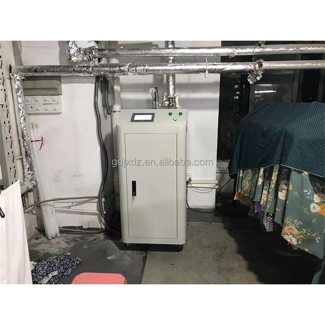 High Temperature Induction Steam Generator China Laundry Equipment Electric 72kw Steam Boiler for Industrial