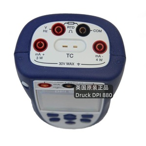 เครื่องตรวจสอบสัญญาณกระบวนการแบบพกพา Druck DPI 880 เครื่องทดสอบอเนกประสงค์ - Product Image 1