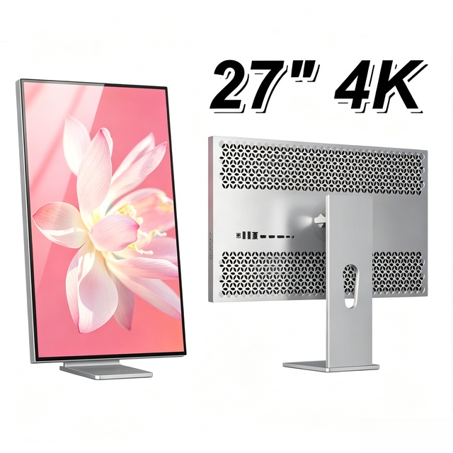 Gaming Monitor 27 Inch 4k IPS Screen USB-C PD 95w Retina Display 4k 27 Inch Monitor with Stand