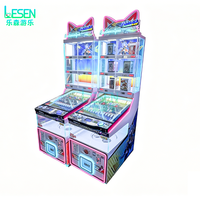 Machine de flipper à monnayeur de style nouveau Lesen pour parc d'attractions, machine de jeux à prix pour salle d'arcade