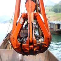 Déchargeur de conteneurs à grappin de 10 tonnes le plus vendu pour quai maritime, conception compacte, déchargement rapide de conteneurs de grande capacité
