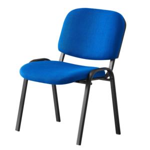 Hoogwaardige Metalen Buis Frame Profiel Kantoorbezoekers Wachtkamer Zonder Wielen <span class=keywords><strong>Reporter</strong></span> Stoel Met Plastic Rugleuning - Product Image 1