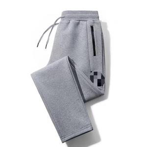 <span class=keywords><strong>Pantaloni</strong></span> <span class=keywords><strong>da</strong></span> Jogging <span class=keywords><strong>da</strong></span> <span class=keywords><strong>Uomo</strong></span> All'ingrosso Autunno Inverno Modello Baggy Stile Sportivo a Vita Media e Fronte Piatto - Product Image 5