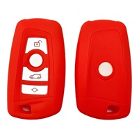 Coque de protection en silicone moulée avec précision pour clé intelligente BMW à 3 boutons, résistante à l'usure et aux rayures
