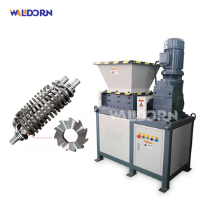 Tốt nhất bán nhỏ phế liệu kim loại Shredder sử dụng Nhỏ phế liệu kim loại Shredder để bán phế liệu cáp đồng Shredder máy - Product Image 4