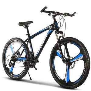 Vélo de Montagne à Suspension 21 Vitesses 24/26/29 <span class=keywords><strong>Pouces</strong></span> avec Pédales Ordinaires et Freins à Disque, Vélo de Route – Vente en Gros - Product Image 1