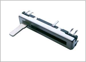 ידית פלסטיק 45 מ "מ ליניארי שקופיות potentometer b10k - Product Image 6