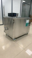 Electric New Industrial Ultrasonic Cleaner for Musical Instruments Accessories Deep Clean Brass Woodwind Parts Alkaline Cleaning