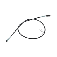 Câble de commande de goulotte de remplacement PY ALL-CARB 06900019 pour souffleuse Ariens Snow Quick 52609100 06900407