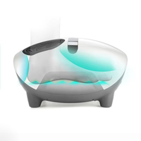 Machine de massage des pieds Shiatsu en gros, masseur corporel vibrant du fabricant chinois, produit de soin des pieds