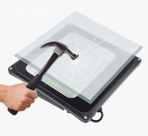 Açık bahçe lambası 220V AC 100w 150w <span class=keywords><strong>LED</strong></span> projektör SMD ince projektör sıcak soğuk beyaz doğal lamba spot - Product Image 2