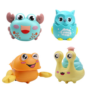 Voiture à pousser pour enfants, jouet animal (hibou, crabe, cochon, ours) en ABS, voiture à bascule pour enfants, unisexe - Product Image 5