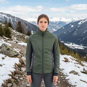 OVINDOLI-Chaqueta Híbrida para Mujer, Parka para Mujer - Product Image 3