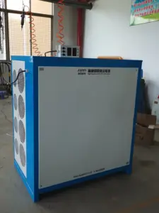 Retifier galvanizado da máquina da galvanização do cromo do ouro 10000 amp da máquina para galvanoplastia