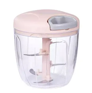 Verkoper Keuken Gadgets Knoflook Crusher Mini Food Slicer Ui Choppers Stamper Handmatige Groente Chopper