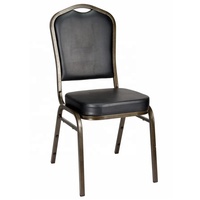 Chaise d'événement en métal d'usine durable de haute qualité empilable pour l'utilisation d'entrée d'appartement d'hôpital