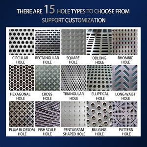 <span class=keywords><strong>Micro</strong></span> vòng tròn lỗ kim loại bảng điều khiển lưới màn hình nhà máy lọc không khí tấm đục lỗ trang trí kim loại đục lỗ Bảng điều khiển - Product Image 2