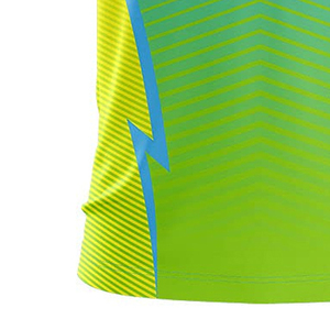 Polo respirant 100 % polyester avec impression par sublimation, taille personnalisée, design d'usine, vente directe - Product Image 6