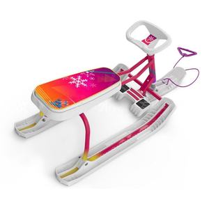 Usine extérieure <span class=keywords><strong>Freestyle</strong></span> Ski volant traîneau coussin épaissi neige traîneau pour herbe et sable Ski en plastique Durable - Product Image 5
