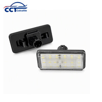 2 pièces, éclairage de plaque d'immatriculation LED sans erreur pour Toyota Land Cruiser 120 Land Cruiser 200 Prado 200 pour Lexus LX470 GX470